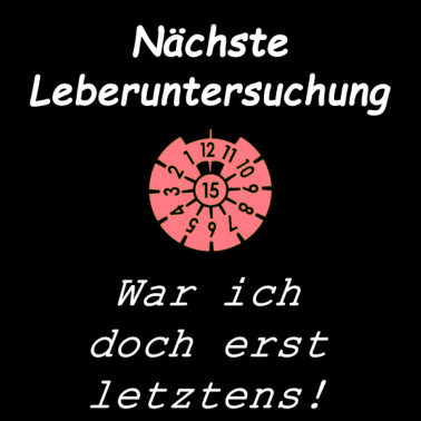 Motiv Leberuntersuchung