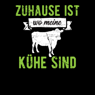 Motiv Landwirt Bauer Traktor Kühe Sprüche T-Shirt