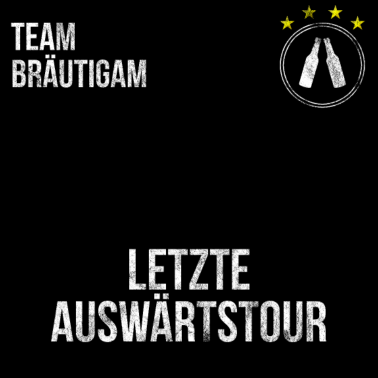 Motiv Team Bräutigam Gruppen Shirt Junggesellenabschied
