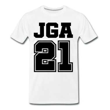 Junggesellenabschied T-Shirt - JGA 2021 Junggesellenabschied Party