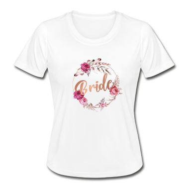 Junggesellenabschied T-Shirt - Bride JGA