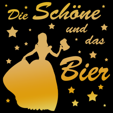 Motiv Bier Mädels JGA Braut