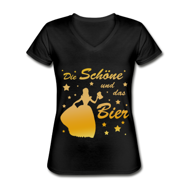 Junggesellenabschied T-Shirt - Bier Mädels JGA Braut