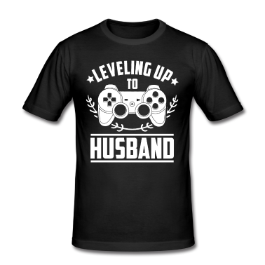 Junggesellenabschied T-Shirt - Bräutigam Level