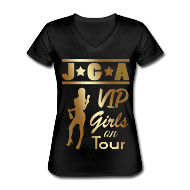 Junggesellenabschied T-Shirt - JGA Junggesellinnenabschied Braut Party Tour