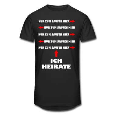 Junggesellenabschied T-Shirt - Junggesellenabschied Heiraten Saufen Lustig Spruch