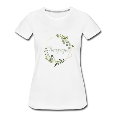 Junggesellenabschied T-Shirt - Trauzeugin fragen. Willst du meine Trauzeugin sein