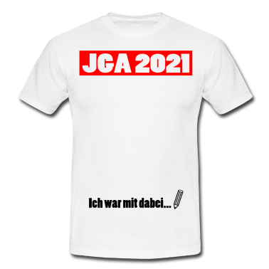 Junggesellenabschied T-Shirt - JGA 2021 Party