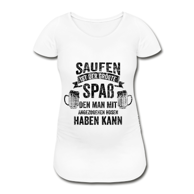 Junggesellenabschied T-Shirt - Bier Biertrinker Alkohol Feiern Lustige Sprüche