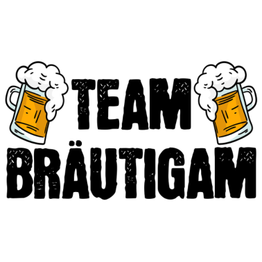 Motiv Team Bräutigam JGA Junggesellenabschied