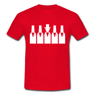 Junggesellenabschied T-Shirt - Junggesellenabschied JGA