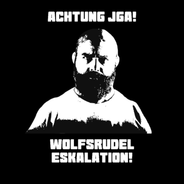 Motiv Junggesellenabschied Hangover JGA Lustige Sprüche