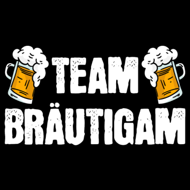 Motiv JGA Junggesellenabschied Team Bräutigam