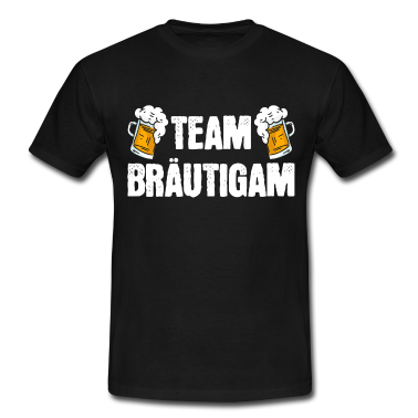 Junggesellenabschied T-Shirt - JGA Junggesellenabschied Team Bräutigam
