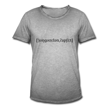 Junggesellenabschied T-Shirt - Junggesellenabschied Lautschrift