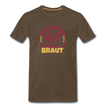 Junggesellenabschied T-Shirt - Wife braut Geschenk Hochzeit Ehe