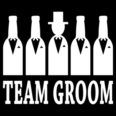 Motiv Bräutigam JGA Junggesellenabschied Lustig