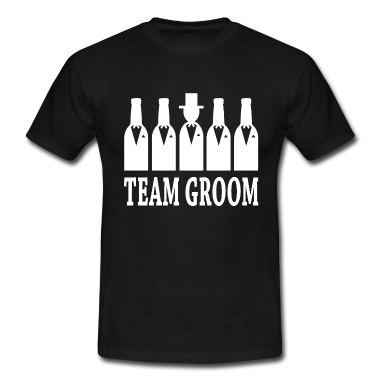 Junggesellenabschied T-Shirt - Bräutigam JGA Junggesellenabschied Lustig