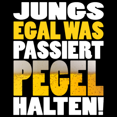 Motiv Bier Pegel JGA Junggesellenabschied Lustig Spruch