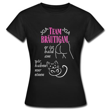 Junggesellenabschied T-Shirt - Junggesellenabschied Team Bräutigam JGA Shirt