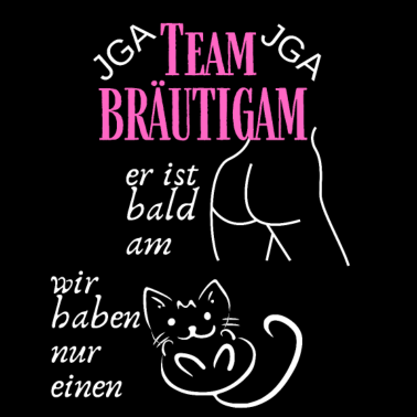 Motiv Junggesellenabschied Team Bräutigam JGA Shirt