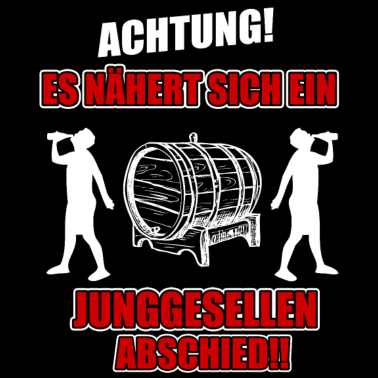 Motiv Junggesellenabschied Witze“ T-Shirts
