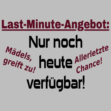 Motiv Junggesellenabschied Party Spruch