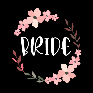 Motiv Braut Spruch Hochzeit Schmuck Heirat Junggesellin