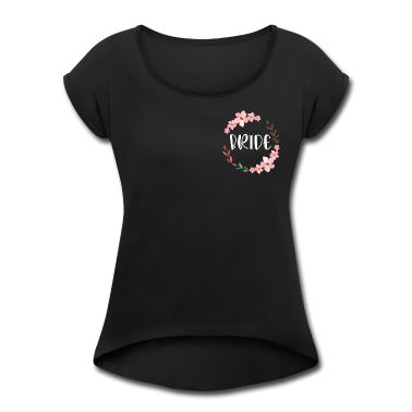 Junggesellenabschied T-Shirt - Braut Spruch Hochzeit Schmuck Heirat Junggesellin