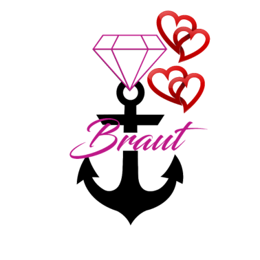 Motiv JGA Team Braut Junggesellenabschied Anker