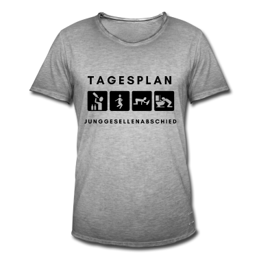 Junggesellenabschied T-Shirt - junggesellenabschied shirts