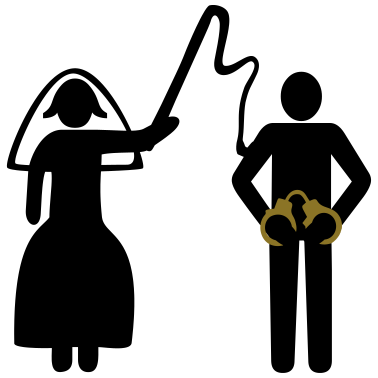 Motiv Hochzeit, Junggesellenabschied