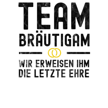 Motiv Team Bräutigam - Junggesellenabschied Outfit