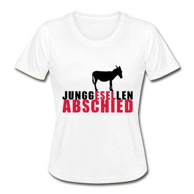 Junggesellenabschied T-Shirt - JunggESELlenabschied