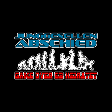 Motiv Junggesellenabschied Evolution!