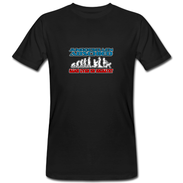 Junggesellenabschied T-Shirt - Junggesellenabschied Evolution!