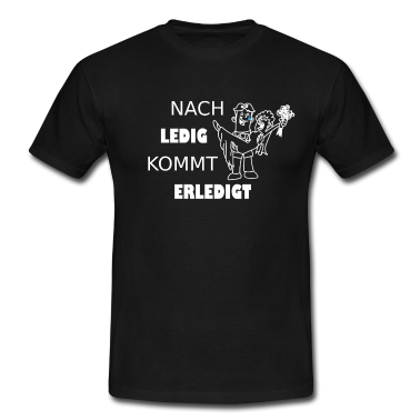 Junggesellenabschied T-Shirt - Hochzeit Junggesellenabschied Junggesellinabschied
