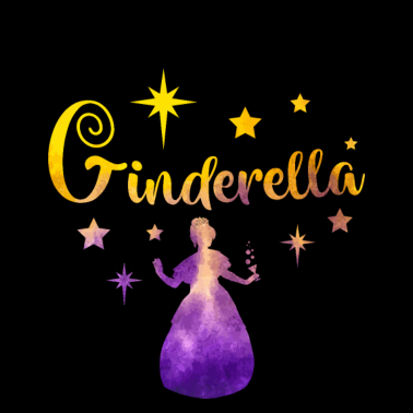 Motiv Ginderella Prinzessin für JGA Party Geschenk