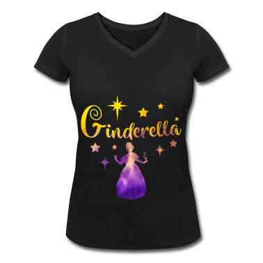 Junggesellenabschied T-Shirt - Ginderella Prinzessin für JGA Party Geschenk