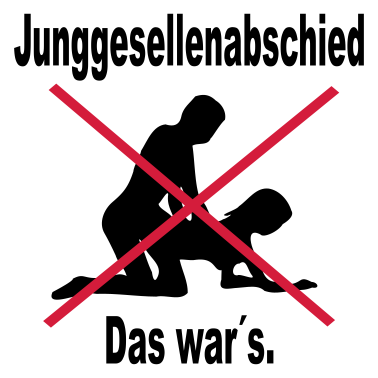 Motiv Junggesellenabschied : Das war´s. Sex Stellung JGA