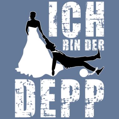 Motiv ICH BIN DER DEPP JGA JUNGGESELLENABSCHIED