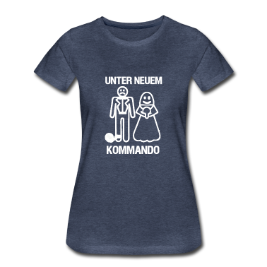 Junggesellenabschied T-Shirt - Unter neuem Kommando! JGA Junggesellenabschied