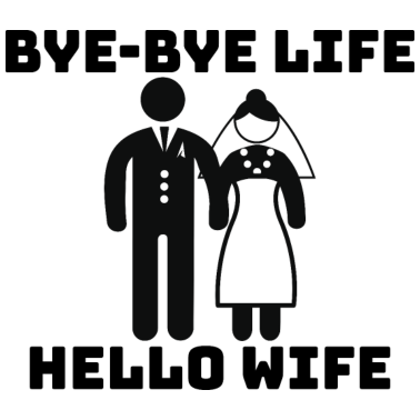 Motiv Junggesellenabschied I Bye Bye Life