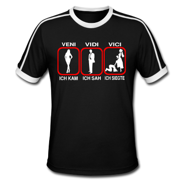 Junggesellenabschied T-Shirt - VENI VIDI VICI - junggesellenabschied