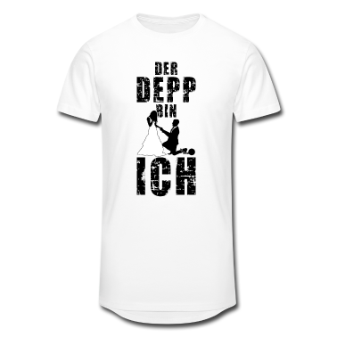 Junggesellenabschied T-Shirt - DER DEPP BIN ICH JGA MÄNNER JUNGGESELLENABSCHIED