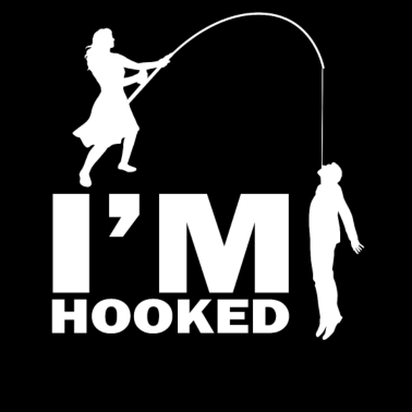 Motiv Im Hooked Junggesellenabschied Geschenk