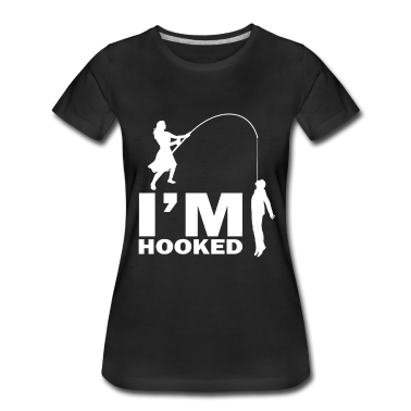 Junggesellenabschied T-Shirt - Im Hooked Junggesellenabschied Geschenk