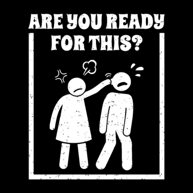 Motiv Junggesellenabschied Are you ready for this