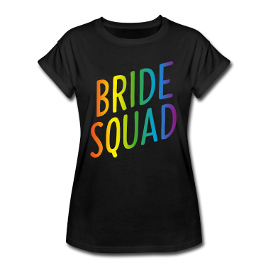 Junggesellenabschied T-Shirt - Braut Truppe - JGA Party Crew