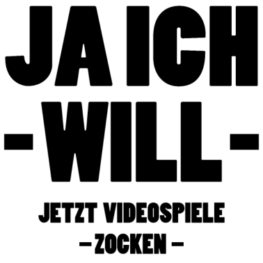 Motiv Zocken Gamer JGA Hochzeit Lustig Geschenk